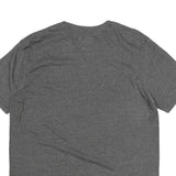 MAJESTIC Mens Grey White Sox Graphic T-Shirt L Short Sleeve Crew Neck Cotton