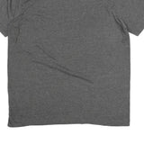 MAJESTIC Mens Grey White Sox Graphic T-Shirt L Short Sleeve Crew Neck Cotton