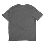 MAJESTIC Mens Grey White Sox Graphic T-Shirt L Short Sleeve Crew Neck Cotton