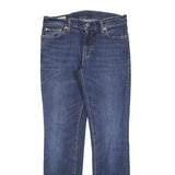 LEVI'S 511 BIG E Mens Jeans Blue Slim Skinny Denim Medium W30 L32 Classic Zip