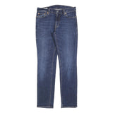 LEVI'S 511 BIG E Mens Jeans Blue Slim Skinny Denim Medium W30 L32 Classic Zip