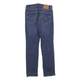 LEVI'S 511 BIG E Mens Jeans Blue Slim Skinny Denim Medium W30 L32 Classic Zip
