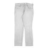 LEVI'S 511 SKINNY Mens Jeans Light Blue Slim Denim W34 L30 Classic Zip Pockets