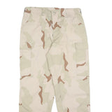 PROPPER INTERNATIONAL Mens Cotton Blend Camouflage Regular Cargo Trousers W33
