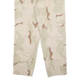 PROPPER INTERNATIONAL Mens Cotton Blend Camouflage Regular Cargo Trousers W33