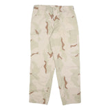 PROPPER INTERNATIONAL Mens Cotton Blend Camouflage Regular Cargo Trousers W33