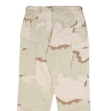 PROPPER INTERNATIONAL Mens Cotton Blend Camouflage Regular Cargo Trousers W33