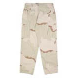 PROPPER INTERNATIONAL Mens Cotton Blend Camouflage Regular Cargo Trousers W33