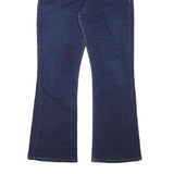LEVI'S 584 87 Womens Jeans Blue Regular Flared Denim Medium W26 L28 Classic