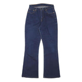 LEVI'S 584 87 Womens Jeans Blue Regular Flared Denim Medium W26 L28 Classic