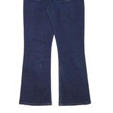 LEVI'S 584 87 Womens Jeans Blue Regular Flared Denim Medium W26 L28 Classic