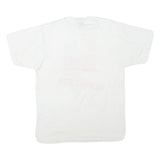 THE BEST Mens White Graphic T-Shirt L Short Sleeve Crew Neck Math Counts