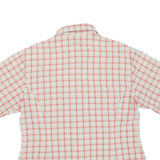 MAMMUT Womens Beige & Pink Check Shirt XL Lightweight Outdoor Performance