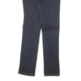 DKNY Womens Slim Blue Denim Slim Jeans W29 L31 Classic Zip Five Pocket