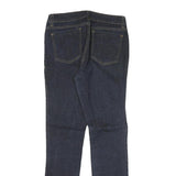 DKNY Womens Slim Blue Denim Slim Jeans W29 L31 Classic Zip Five Pocket