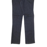DKNY Womens Slim Blue Denim Slim Jeans W29 L31 Classic Zip Five Pocket