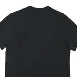 CHAMPION Mens Black Red Logo Graphic T-Shirt L Short Sleeve Crew Neck Cotton