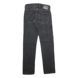 LEVI'S 511 Skinny Mens Jeans Black Slim Skinny Denim Medium W28 L30 Stretch