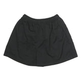 ADIDAS Mens Black Sports Shorts M W28 Polyester Drawstring Casual Athletic