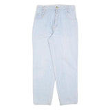 Womens Light Blue Regular Fit Straight Denim Cotton Blend Jeans W30 L28 Classic