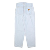 Womens Light Blue Regular Fit Straight Denim Cotton Blend Jeans W30 L28 Classic
