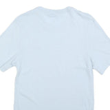 NIKE Mens Light Blue Classic T-Shirt XS Short Sleeve Crew Neck Sports Casual