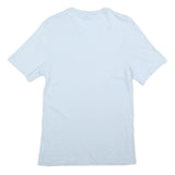 NIKE Mens Light Blue Classic T-Shirt XS Short Sleeve Crew Neck Sports Casual