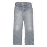 CARHARTT Mens Jeans Blue Regular Straight Denim Medium W30 L31 Classic Workwear