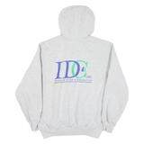 CARHARTT Mens Grey Cotton Blend Pullover Hoodie L Irrigation Design Construction