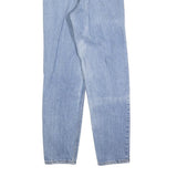 LEE Womens Light Blue Regular Fit Straight Denim Jeans W24 L30 Classic Cotton