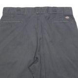 DICKIES Mens Shorts Grey Casual XL W40 Cotton Blend Workwear