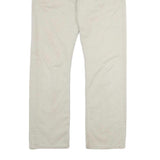 LEVI'S Mens Cotton Beige Regular Straight Trousers W28 L29 Classic Casual Zip