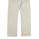 LEVI'S Mens Cotton Beige Regular Straight Trousers W28 L29 Classic Casual Zip