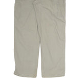CARHARTT Mens Cotton Beige Regular Straight Trousers W34 L30 Workwear Casual