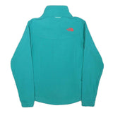 THE NORTH FACE Womens Turquoise Jacket XS Polyester Blend Zip Warm Lightweight