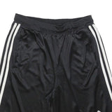 ADIDAS Mens Black Sports Casual Shorts M W28 Polyester Athletic Gym