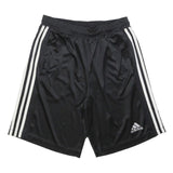 ADIDAS Mens Black Sports Casual Shorts M W28 Polyester Athletic Gym