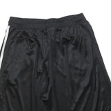 ADIDAS Mens Black Sports Casual Shorts M W28 Polyester Athletic Gym