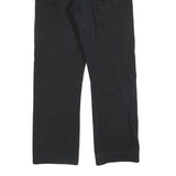LEVI'S 501 BIG E Mens Jeans Black Regular Straight Denim Raw W30 L28 Classic Fit