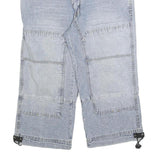 RODI Mens Shorts Blue Casual M W32 Patchwork Cotton Blend Relaxed Fit