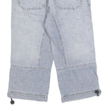 RODI Mens Shorts Blue Casual M W32 Patchwork Cotton Blend Relaxed Fit