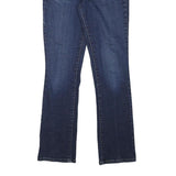 LEVI'S 505 Womens Jeans Blue Regular Straight Denim Medium W28 L30 Classic Fit