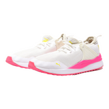 PUMA Pacer Next Cage Sneaker Trainers White Synthetic Womens UK 5.5