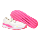 PUMA Pacer Next Cage Sneaker Trainers White Synthetic Womens UK 5.5