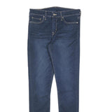 LEVI'S Womens Jeans Blue Slim Skinny Denim Medium W29 L32 Classic Style