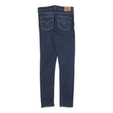 LEVI'S Womens Jeans Blue Slim Skinny Denim Medium W29 L32 Classic Style