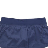 NIKE Womens Blue Sports Skort Mini Polyester Blend L Athletic Activewear