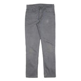 LEVI'S 511 Slim Mens Jeans Grey Slim Skinny Denim W31 L32 Stylish Casual
