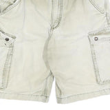 CARHARTT Mens Shorts Beige Relaxed Fit Cargo M W32 Workwear Durable