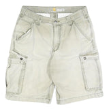 CARHARTT Mens Shorts Beige Relaxed Fit Cargo M W32 Workwear Durable